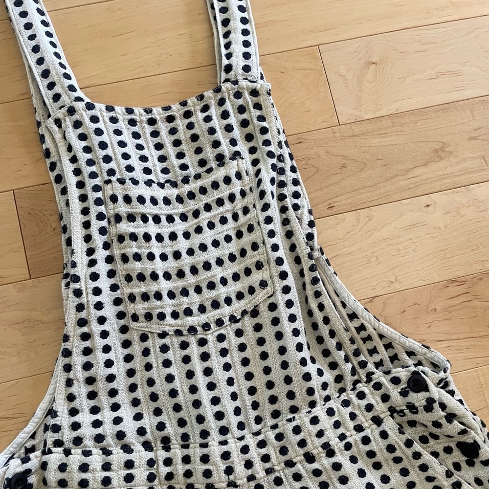 Ace&Jig Natural Dot Overalls size XS